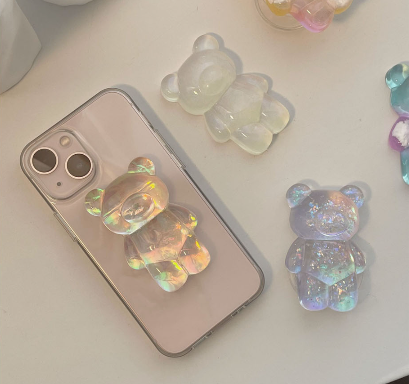 LIEBE Cloud Bear Smart Tok phone holder(8colors)