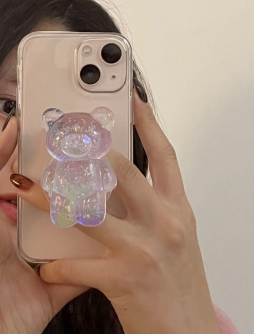 LIEBE Cloud Bear Smart Tok phone holder(8colors)