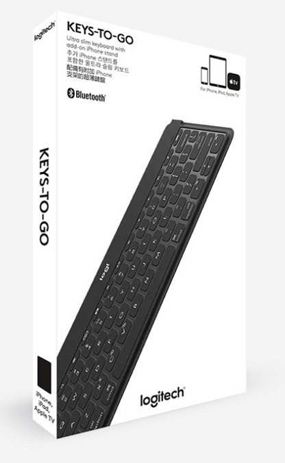 [Limited Pouch including] Logitech KEYS-TO-GO Wireless Multi-Device Keyboard