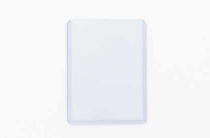 3" x 4" Clear Hard Toploader : Card Protector Kpop Photocard Toploader