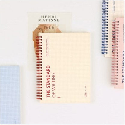 WANNATHIS A5 Standard of Writing study grid notebook