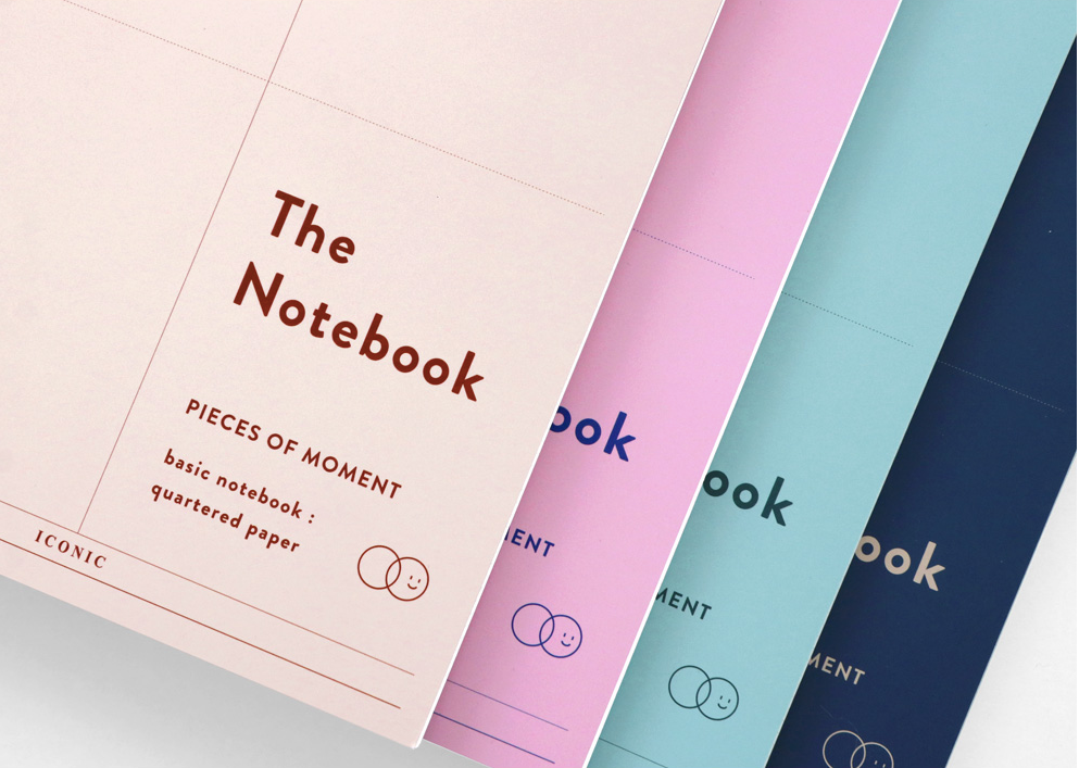 ICONIC Basic Mathematics notebook (4colors)