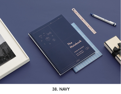 ICONIC Basic Mathematics notebook (4colors)