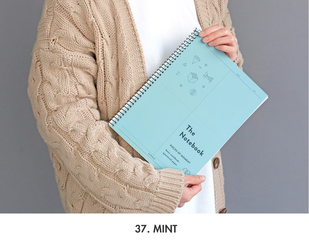 ICONIC Basic Mathematics notebook (4colors)