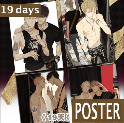 19 Days POSTER by Old Xian, 4 Styles