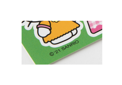 SANRIO Sticker, 7 Styles