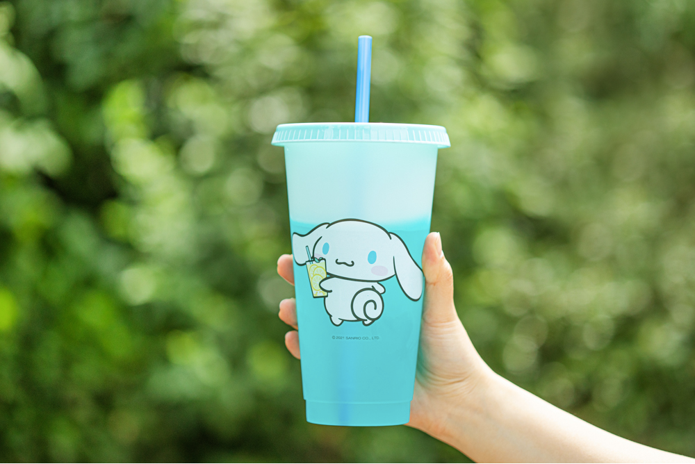 SANRIO Color-changing Reusable Cold Cups(24oz, 710ml) SET