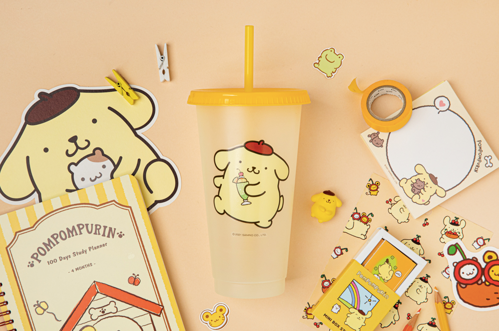 SANRIO Color-changing Reusable Cold Cups(24oz, 710ml) SET