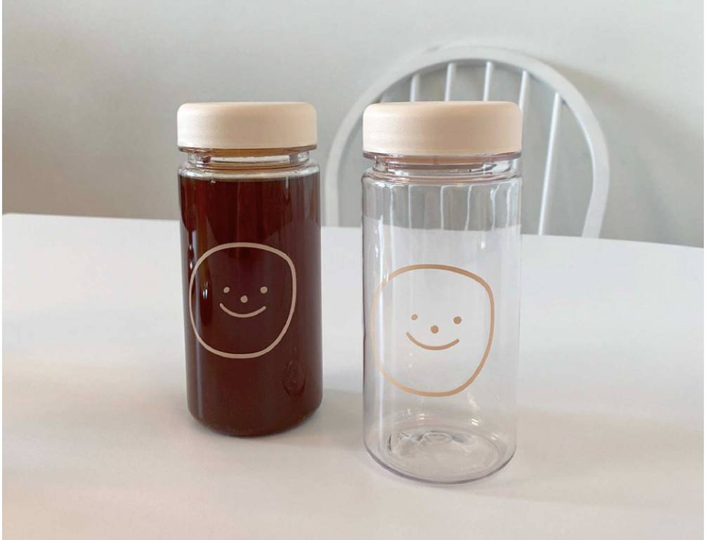 BPA Free Tritann bottle 350ml(12oz), Smile