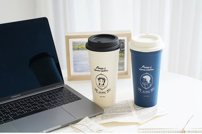 Anne of Green Gables Reusable tumblr cup 550ml(18.6oz), 2 colors