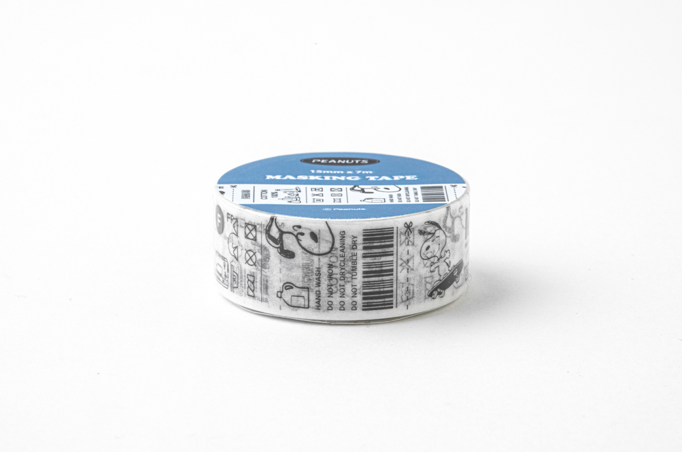 Peanuts Daily Washi tape, 4 style