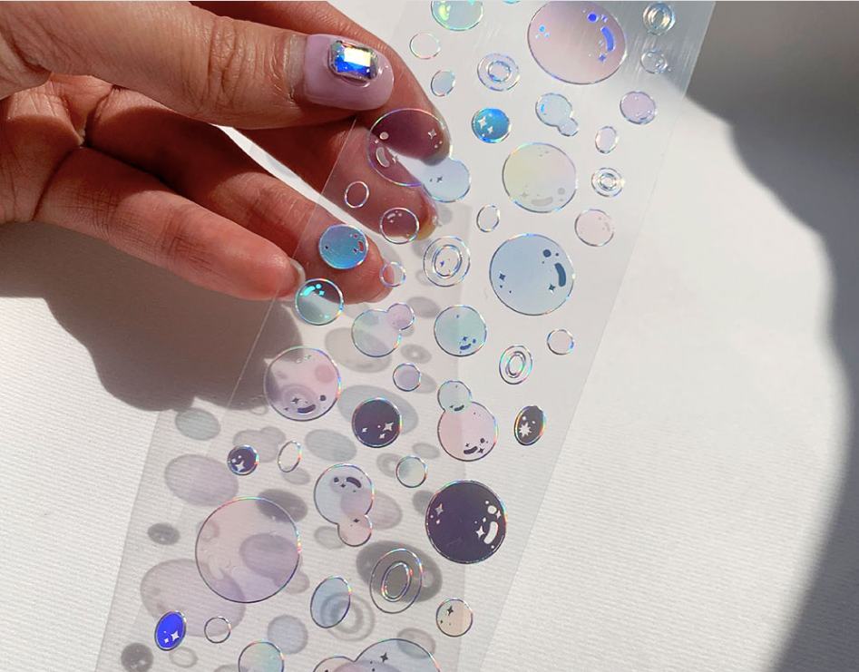SOOANGSTUDIO Bubble Bubble Deco seal sticker