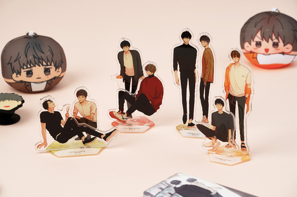 The Shape of Sympathy Official Goods, Acrylic Stand, 2 style