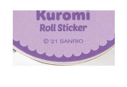 SANRIO Roll Sticker, 6 Styles