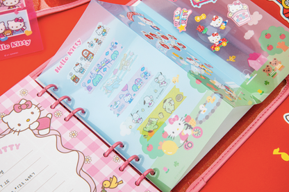 SANRIO Retro 6-hole planner, 2 Styles