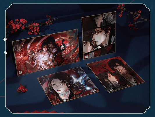 TGCF Heaven Official's Blessing Illustration Board Collection, 4 styles