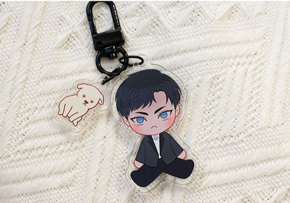 [out of stock] Even If You Don't Love Me (Pando) SD acrylic keyring