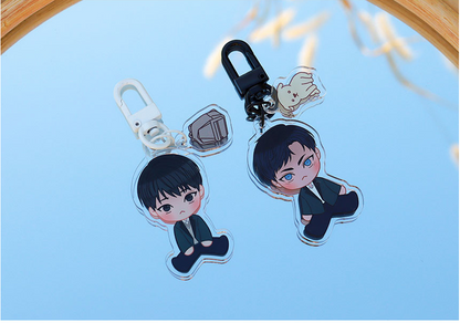 [out of stock] Even If You Don't Love Me (Pando) SD acrylic keyring