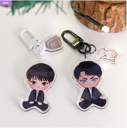 [out of stock] Even If You Don't Love Me (Pando) SD acrylic keyring