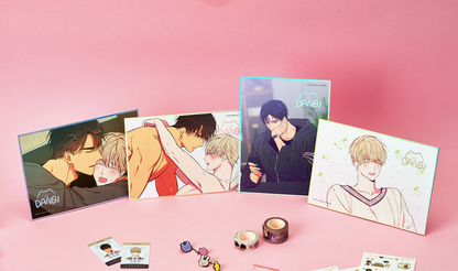 No Love Zone Official Goods, Illustrations Artboard