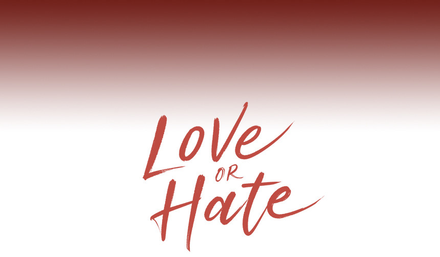 Love or Hate Official Goods Badge