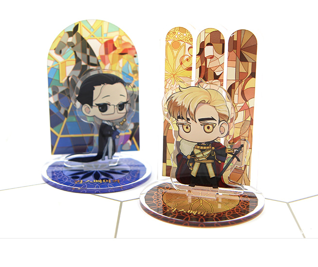 King's Maker Official Goods Acrylic Stand, 2 style