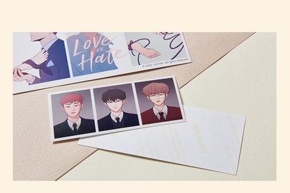Love or Hate Official Goods ID Photos school look ver.