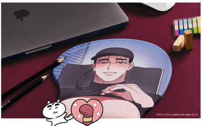 Full Volume Official Goods Mouse Pad
