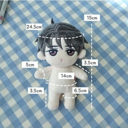 Unintentional Love Story crowd funding doll set