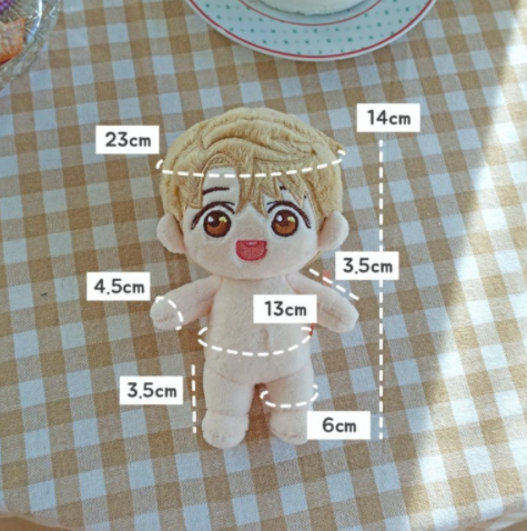 [Custom order for Soo***] Unintentional Love Story crowd funding doll set