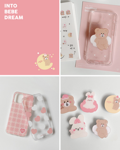 MALLING BOOTH Phone case, 4 styles