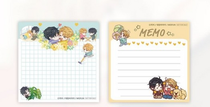 Unintentional Love Story Official Goods Memo pads set