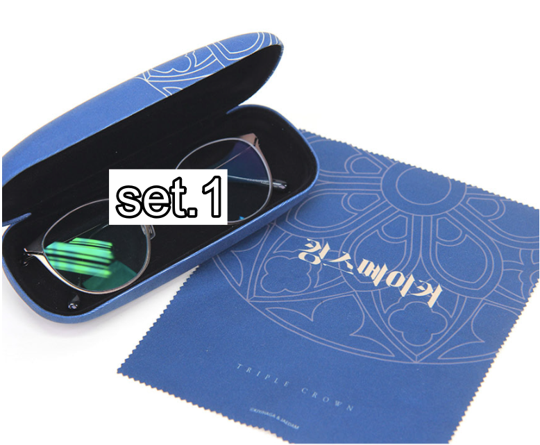 King's Maker Official Goods Eyeglass Cases