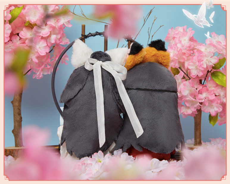 TGCF Heaven Official's Blessing | 20cm plush sitting dolls