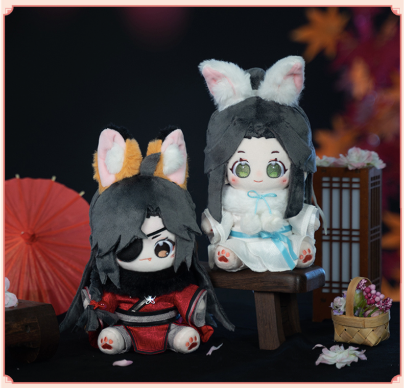 TGCF Heaven Official's Blessing | 20cm plush sitting dolls