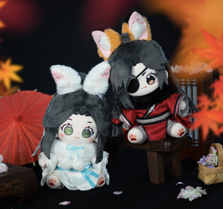 TGCF Heaven Official's Blessing | 20cm plush sitting dolls