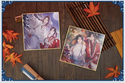 TGCF Heaven Official's Blessing Illustration Board Collection, 2 styles