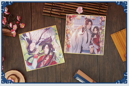 TGCF Heaven Official's Blessing Illustration Board Collection, 2 styles