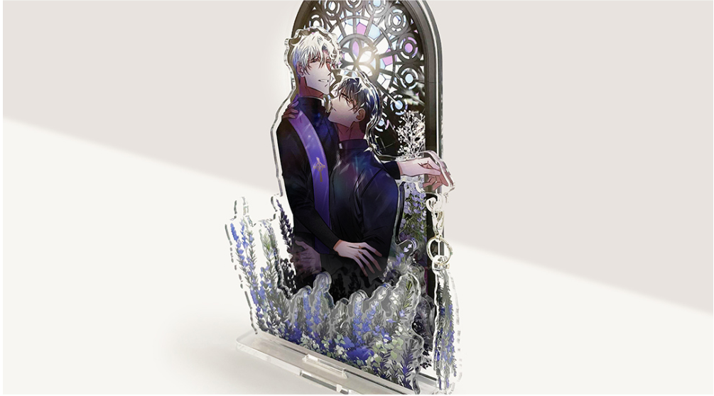 Sin Flower Acrylic stand Official Goods