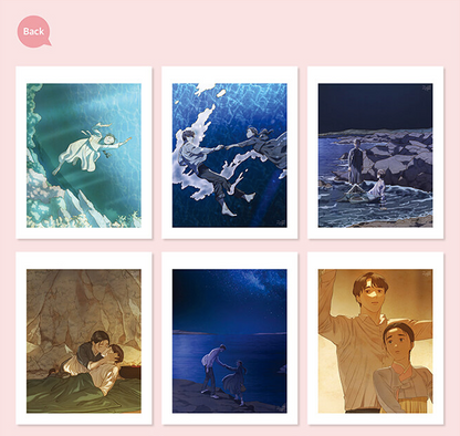 Whale Star: The Gyeongseong Mermaid 2022 calendar