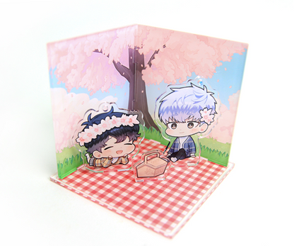 haebom taesung acrylic stand, Cherry Blossoms After Winter no.1 set