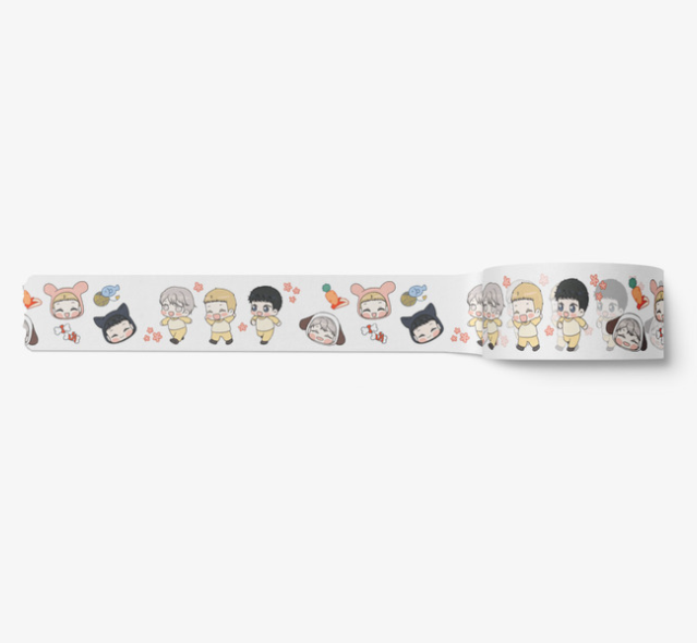 Starts from Baby Washi tape no.2