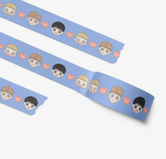 Starts from Baby Washi tape no.1