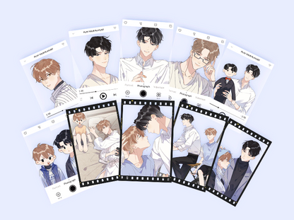 明日星程 Special Preference or Deeply Into the Play : PVC cards set