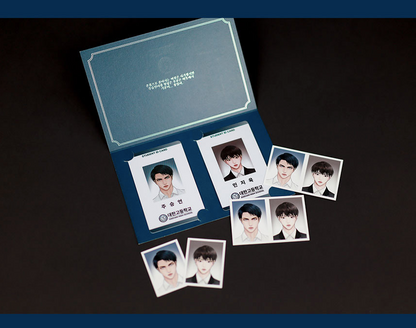 Even If You Don't Love Me ID Card and photo set