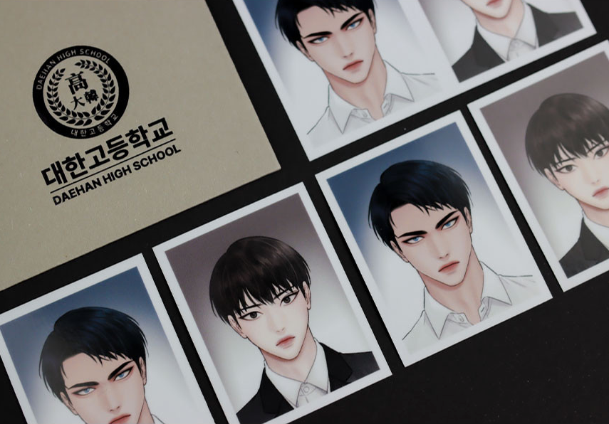 Even If You Don't Love Me ID Card and photo set