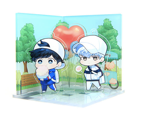 haebom taesung acrylic stand, Cherry Blossoms After Winter no.2 set