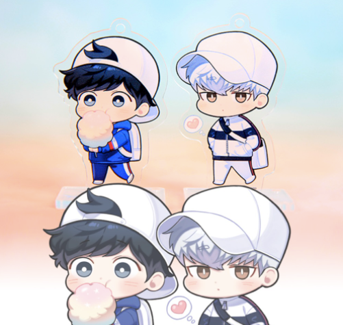 haebom taesung acrylic stand(key charm), Cherry Blossoms After Winter no.2