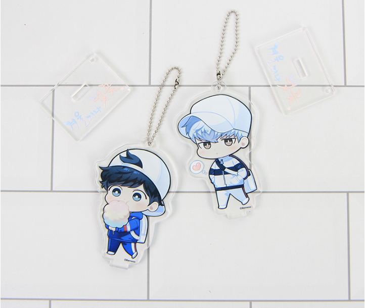 haebom taesung acrylic stand(key charm), Cherry Blossoms After Winter no.2