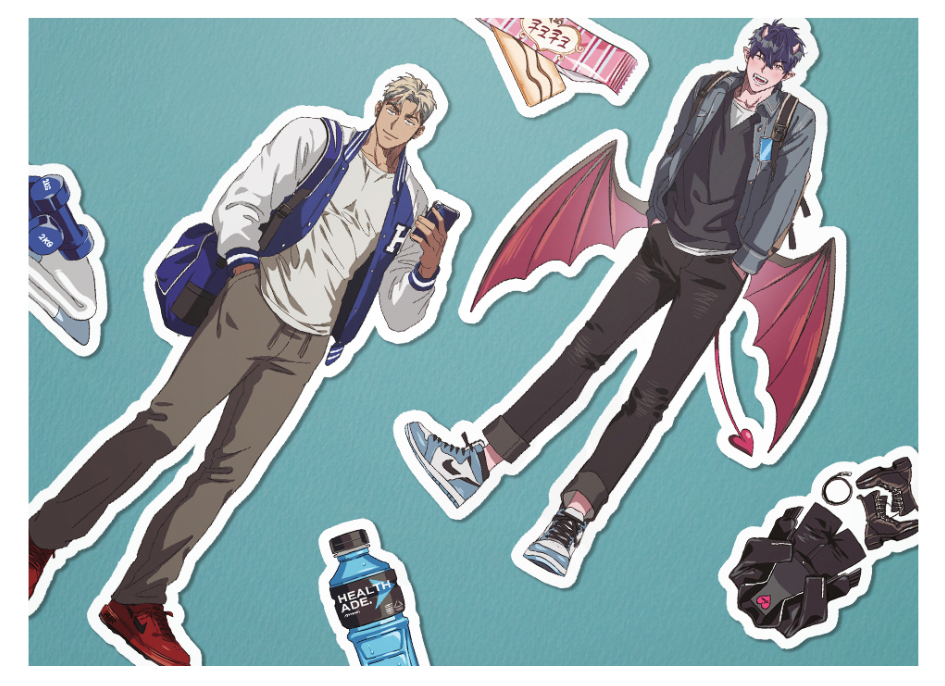 The pest on my shoulder Sticker nemo it store